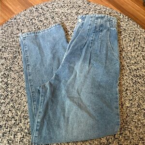 High Rise Women's Blue Jeans